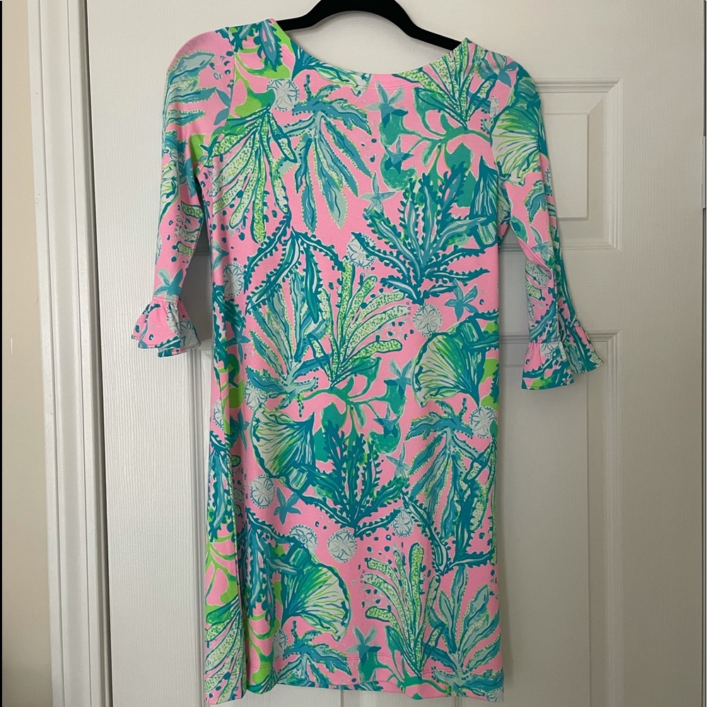 Lilly Pulitzer Sophie Ruffle Dress
